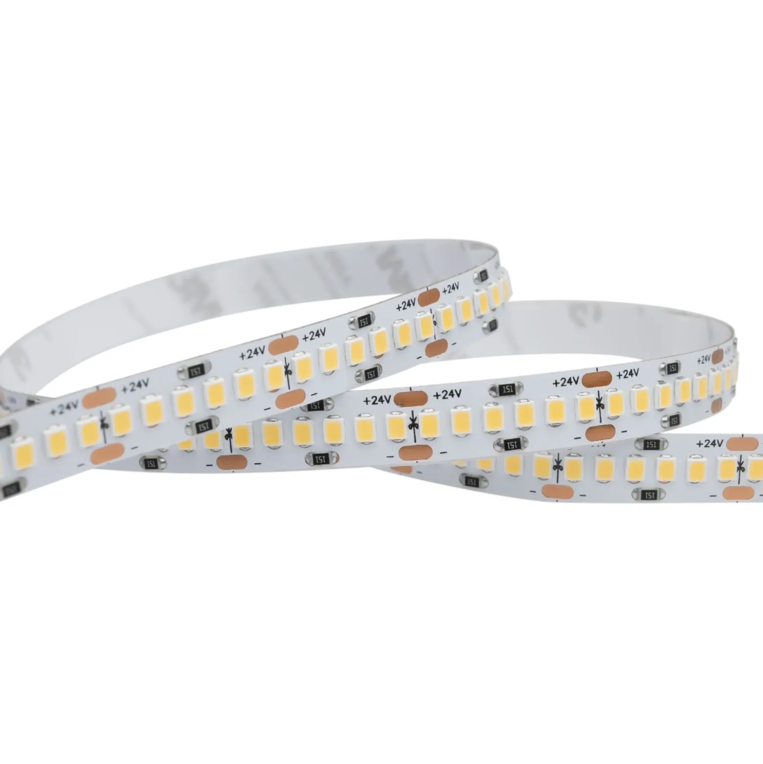 Noxion Led-Ljusslingor Naga 5 Meter IP20 SMD2835/240 24V 16W/m 940 /10mm/2m + DC Sladd
