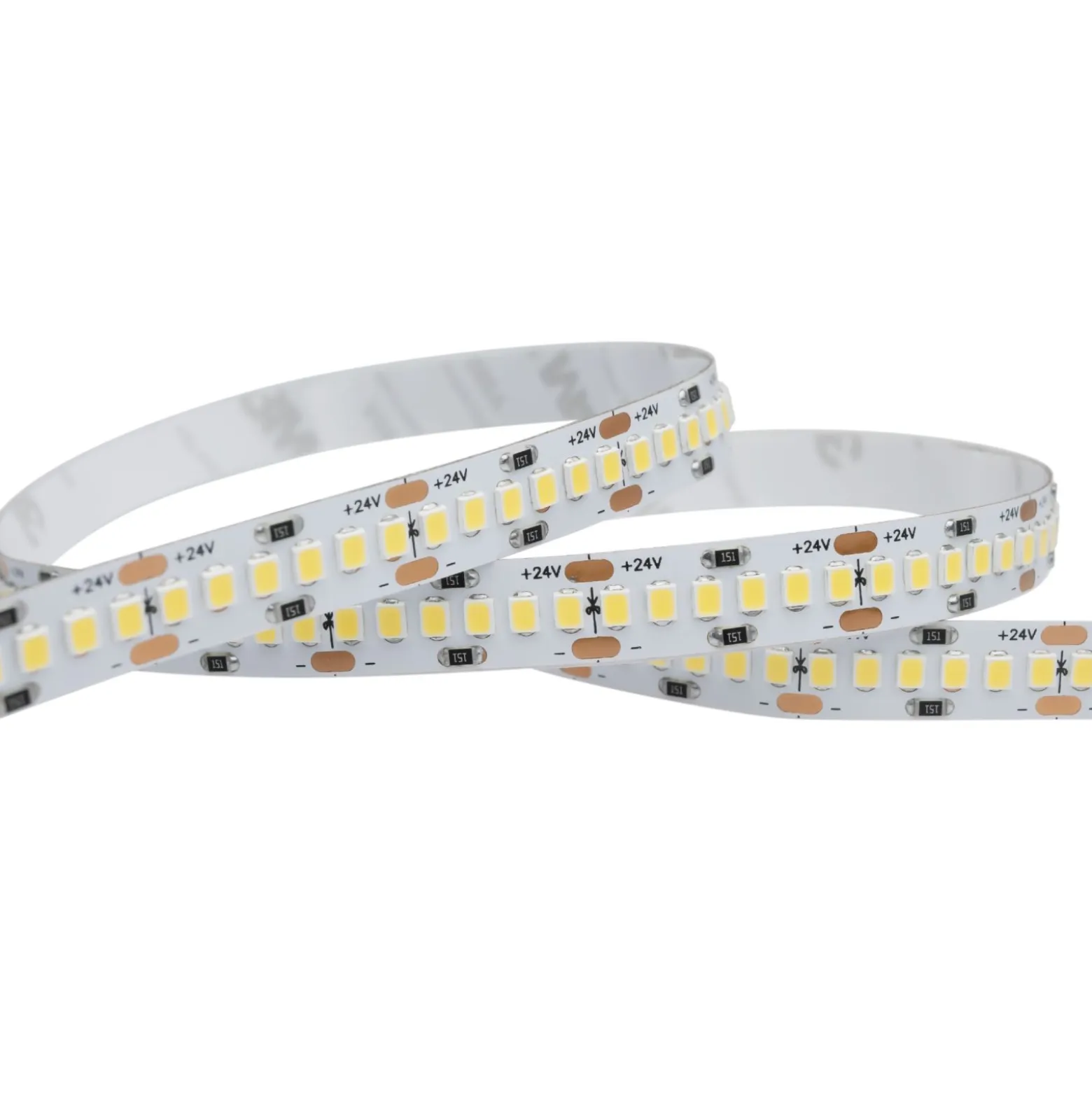 Noxion Led-Ljusslingor Naga 5 Meter IP20 SMD2835/240 24V 16W/m 965 /10mm/2m + DC Sladd