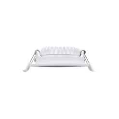 Noxion LED Lutningsbar Slim Spot Vit Runda 6W 350lm 60D - 920-930 Dim To Warm | 85mm - IP54 - Dimbar - Bästa Färgåtergivning