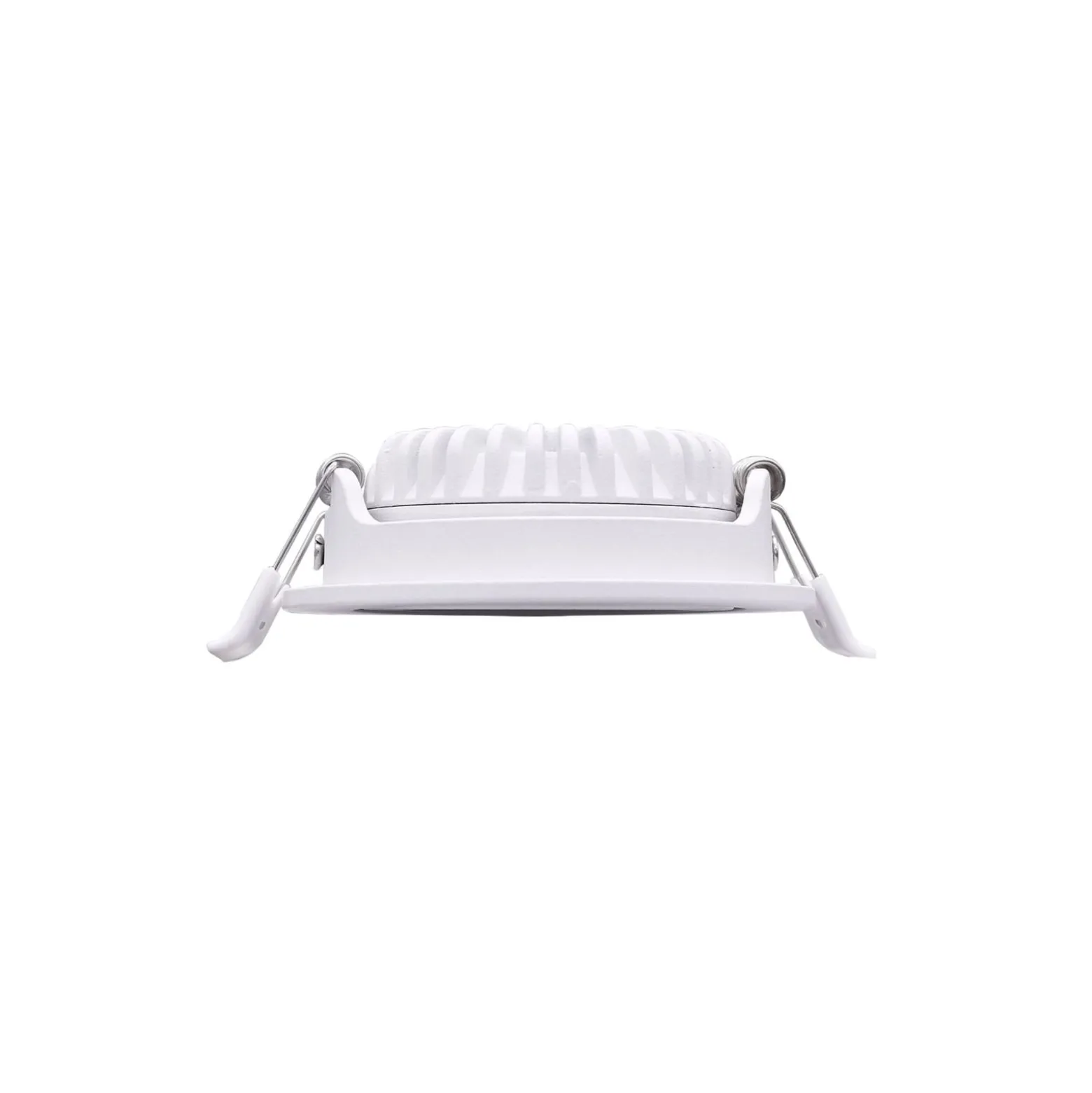 Noxion LED Lutningsbar Slim Spot Vit 6W 550lm - 930 Varm Vit | Utskärning 75mm - IP54 - Bästa färgåtergivning