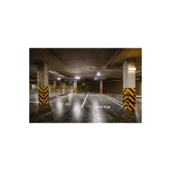 Noxion LED Nöd Entréarmatur | Wall/Takmonterad | 8.5W 500lm - 865 Dagsljus | 20m Betraktningsavstånd - 3 Timmar Nödbelysning - IP65 - Inkl. 4 Riktningar