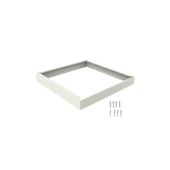 Noxion LED Panel Avtagbar Avtagbar Ytmonterad Kit V2.0 FastSlide 600X600mm for Externt Drivdon