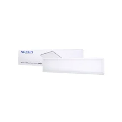 Noxion LED Panel Delta Pro Pronox V3.0 36W 5225lm - 830 Varm Vit | 120x30cm - UGR <19 - Dali Dimbar