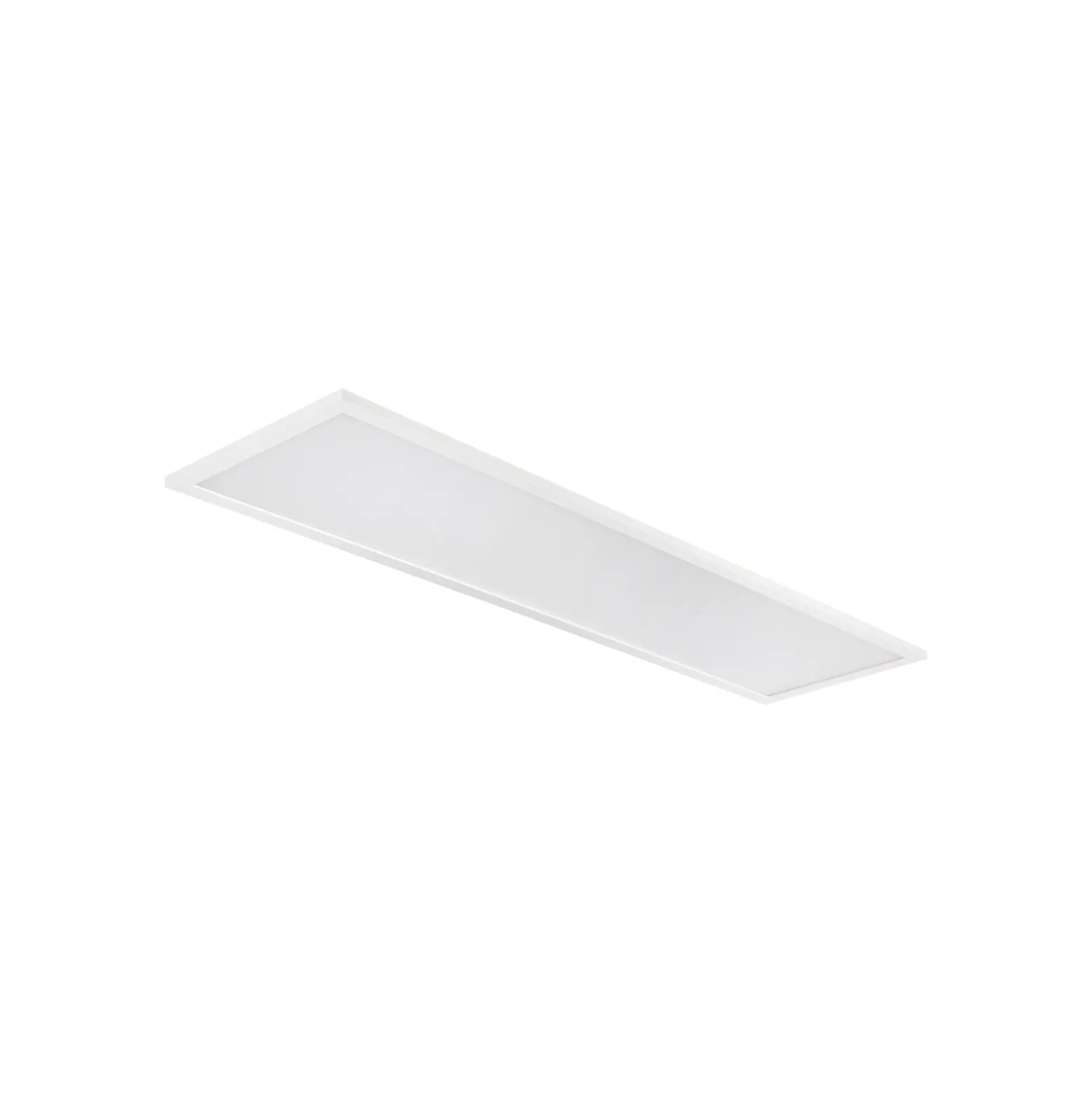 Noxion LED Panel Delta Pro V4 Aluminium/Metall Vit 29W 3700lm - 830 Varm Vit | 120x30cm - Dali Dimbar - UGR <22
