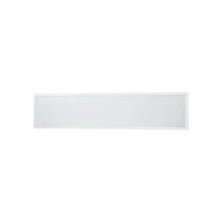 Noxion LED Panel Delta Pro V4 Aluminium/Metall Vit 29W 3700lm - 830 Varm Vit | 120x30cm - Dali Dimbar - UGR <22