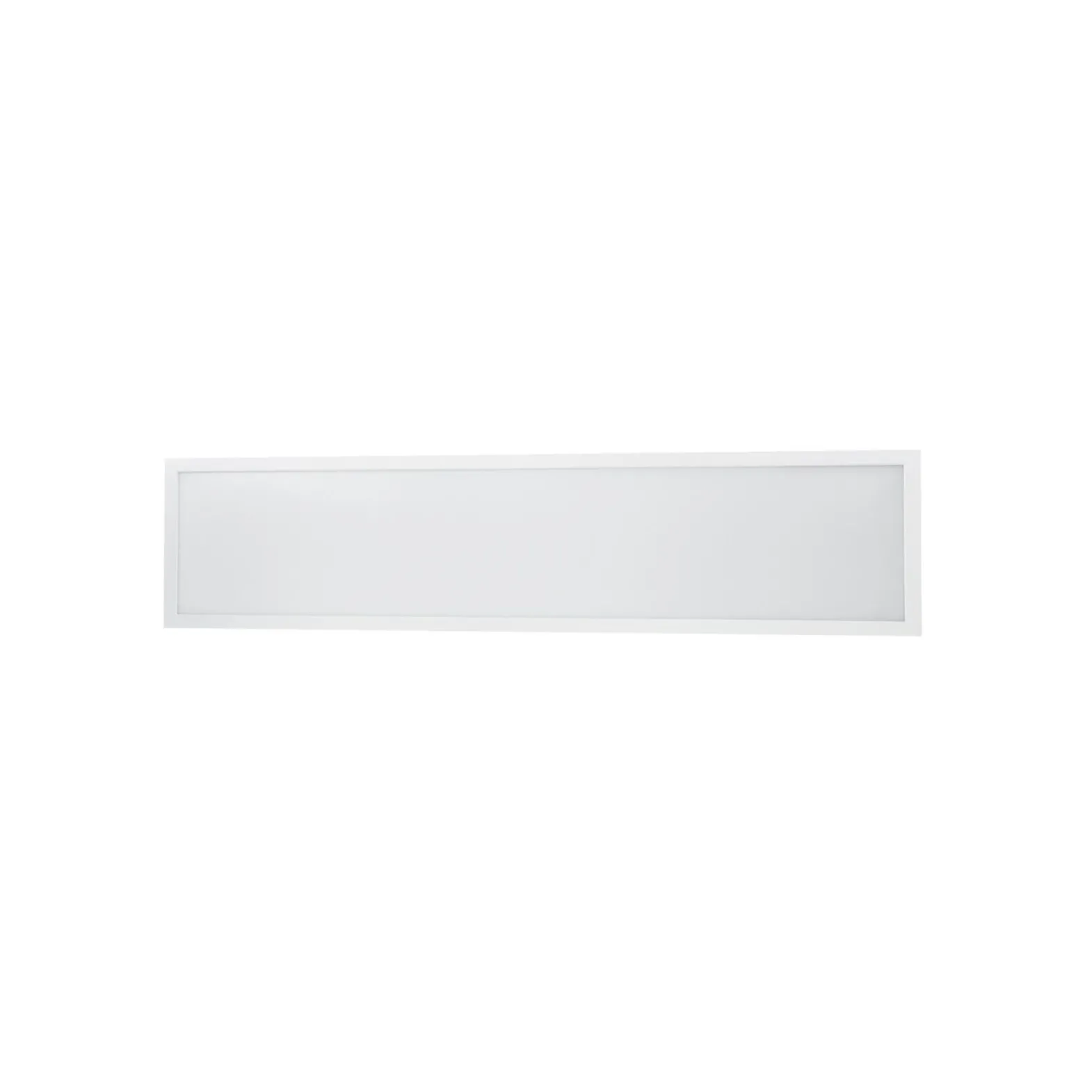Noxion LED Panel Delta Pro V4 Aluminium/Metall Vit 29W 3700lm - 830 Varm Vit | 120x30cm - Dali Dimbar - UGR <22