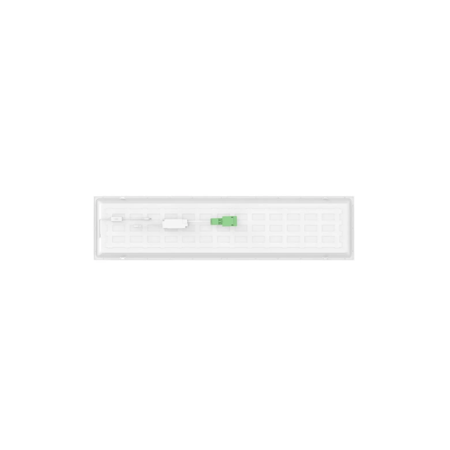 Noxion LED Panel Delta Pro V5 Highlum 36W 5040lm - 830-840 CCT | 120x30cm - UGR <19 - Sidelit - Philips Drivdon