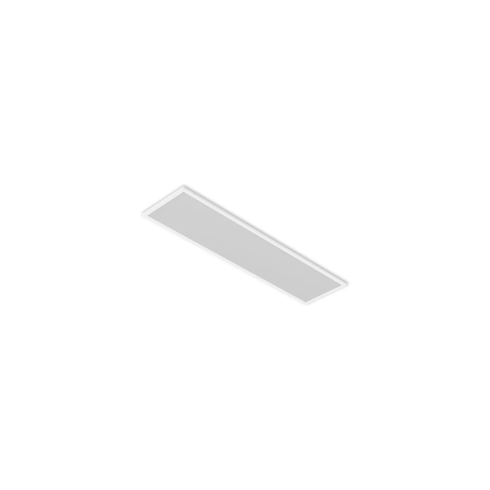 Noxion LED Panel Delta Pro V5 28W 3700lm - 830 Varm Vit | 120x30cm - UGR <19 - Sidelit - TRIAC Dimbar