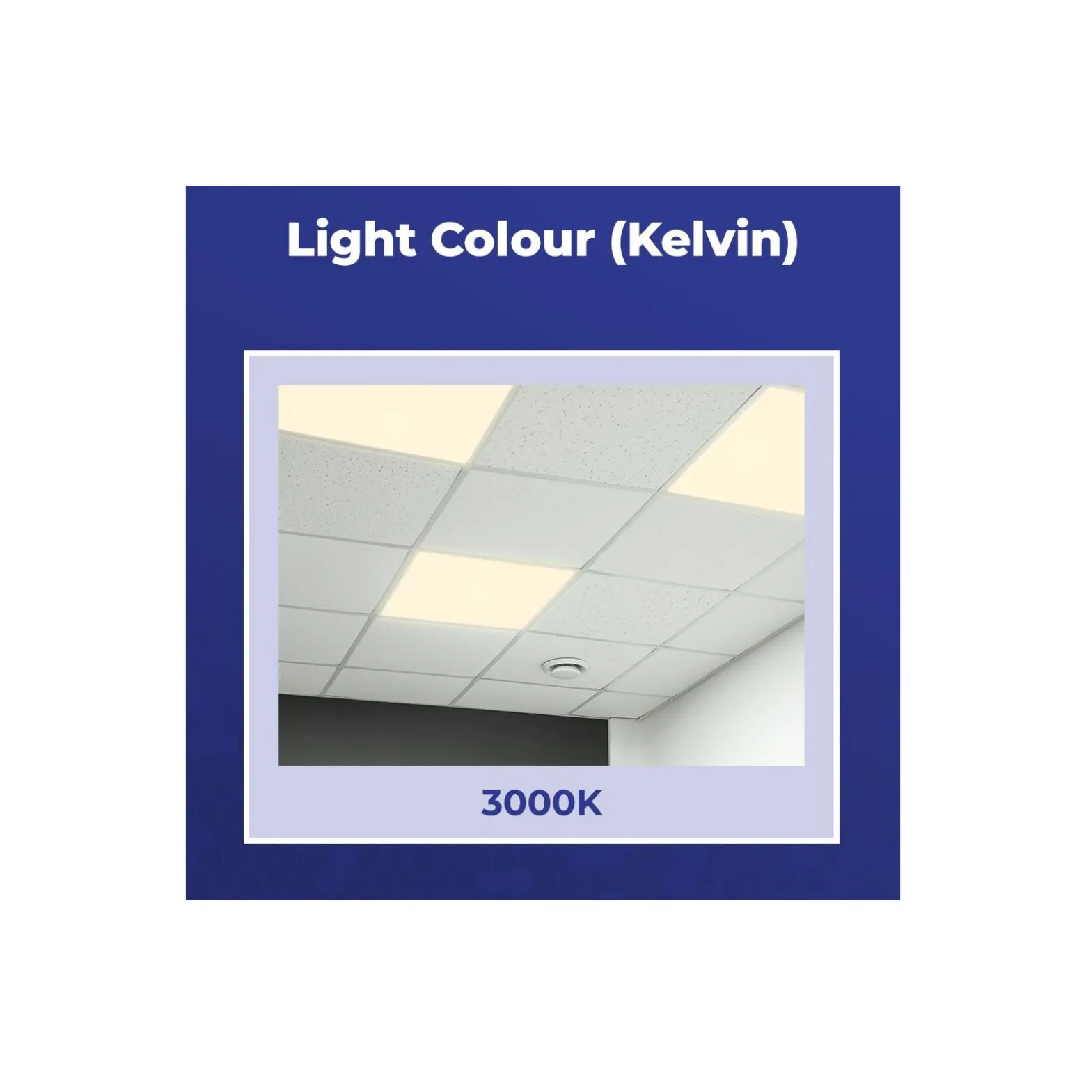 Noxion LED Panel Delta Pro V5 28W 3700lm - 830 Varm Vit | 120x30cm - UGR <19 - Sidelit - TRIAC Dimbar