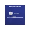 Noxion LED Panel Delta Pro V5 28W 3920lm - 840 Kallvit | 60x60cm - UGR <19 - Sidelit - TRIAC Dimbar