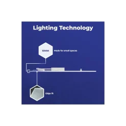 Noxion LED Panel Delta Pro V3 30W 3960lm - 830 Varm Vit | 60x60cm - UGR <19 - Philips Xitanium Drivdon - 3 Timmar Nödbelysning