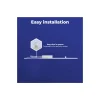 Noxion LED Panel Delta Pro V5 28W 3700lm - 830 Varm Vit | 60x60cm - UGR <19 - Sidelit - TRIAC Dimbar