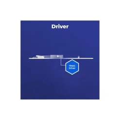 Noxion LED Panel Delta Pro V5 28W 3700lm - 830 Varm Vit | 120x30cm - UGR <19 - Sidelit - TRIAC Dimbar