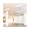 Noxion LED Panel Delta Pro V3 30W 3960lm - 830 Varm Vit | 120x30cm - UGR <19 - Philips Xitanium Drivdon