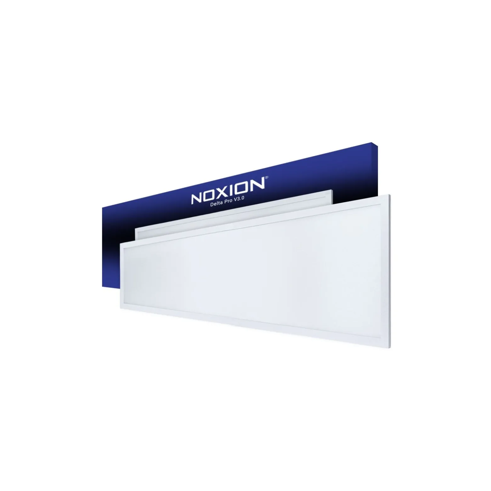 Noxion LED Panel Delta Pro V3 30W 3960lm - 830 Varm Vit | 120x30cm - UGR <19 - Philips Xitanium Drivdon