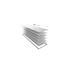 Noxion LED Panel Delta Pro V3 30W 3960lm - 830 Varm Vit | 120x30cm - UGR <19 - Philips Xitanium Drivdon - 3 Timmar Nödbelysning