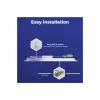 Noxion LED Panel Delta Ultra Efficiency - 200lm/W - 18W 3600lm - 840 Kallvit | 120x30cm - UGR<19 - Backlit
