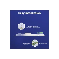Noxion LED Panel Delta Ultra Efficiency - 200lm/W - 18W 3600lm - 840 Kallvit | 120x30cm - UGR<19 - Backlit