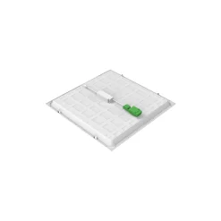 Noxion LED Panel Delta Ultra Efficiency - 200lm/W - 18W 3600lm - 840 Kallvit | 60x60cm - UGR<19 - Backlit