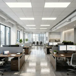 Noxion LED Panel Delta Ultra Efficiency - 200lm/W - 18W 3600lm - 840 Kallvit | 60x60cm - UGR<19 - Backlit