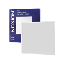 Noxion LED Panel Delta Value V5 Backlit 28W 3920lm 830/840 CCT | 60x60cm - < 22 - Philips Drivdon