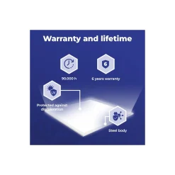 Noxion LED Panel Delta Value V5 28W 3920lm - 830-840 CCT | 60x60cm - Backlit - TRIAC Dimbar