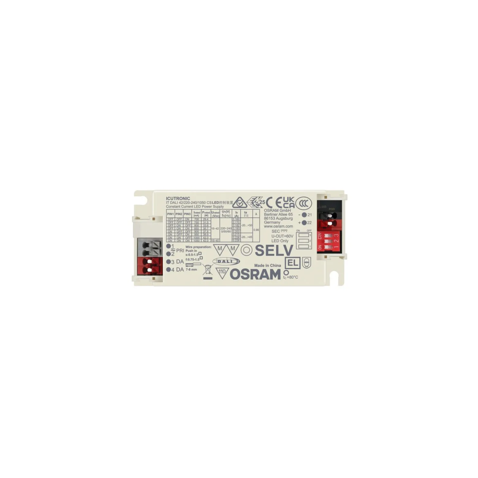 Noxion LED Panel Delta Value V5 Backlit 28W 3920lm - 830/840 CCT | 60x60cm - UGR <19 - Dali Dimbar