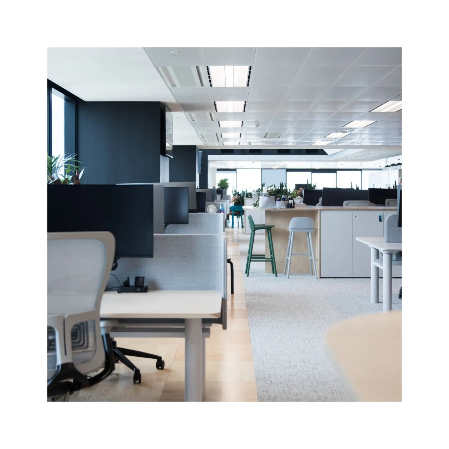 Noxion LED Panel Delta Value V5 Backlit 28W 3920lm - 830/840 CCT | 120x30cm - UGR <19 - Dali Dimbar
