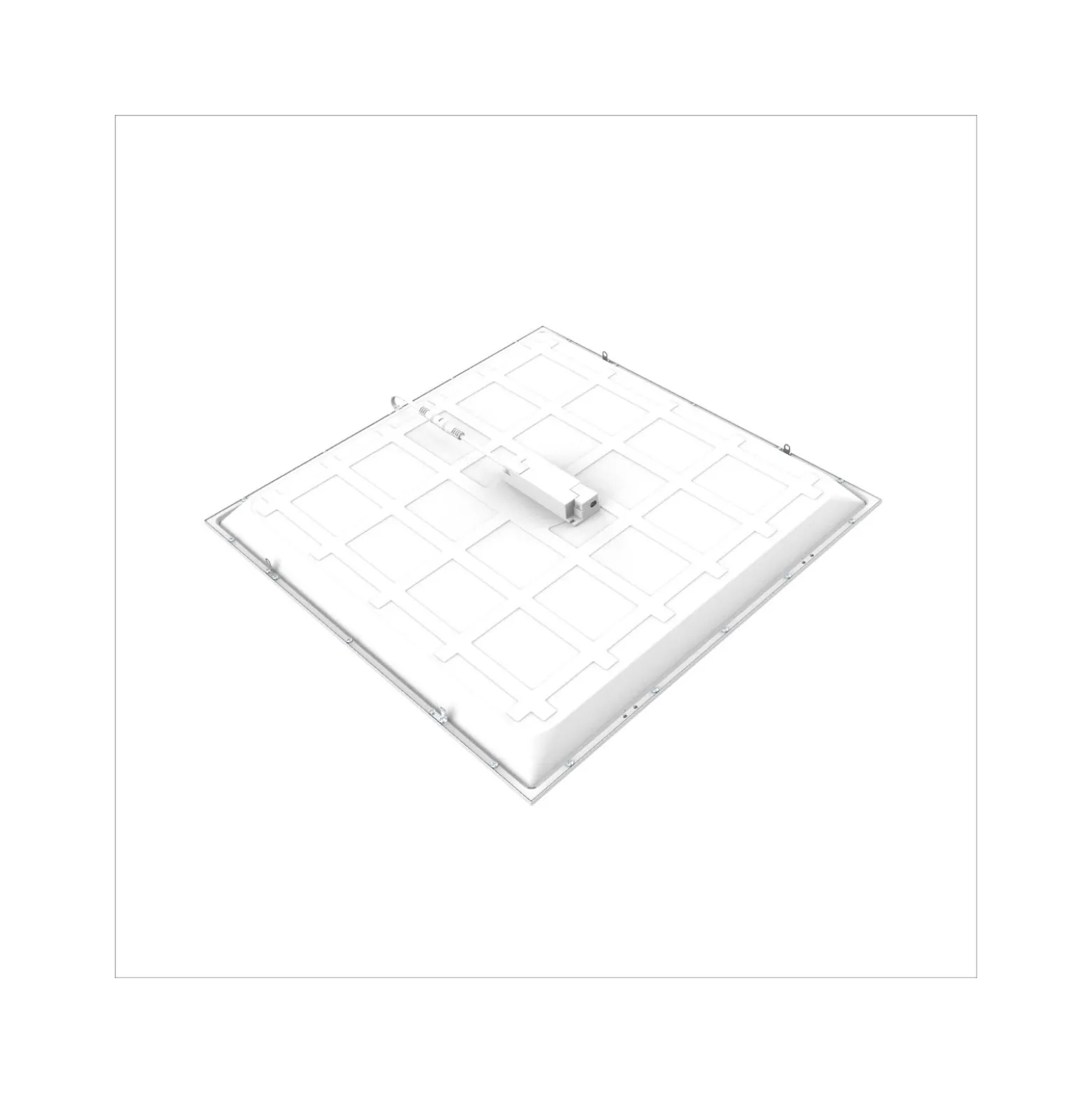 Noxion LED Panel Ecowhite V4.0 28W 3400lm - 840 Kallvit | 60x60cm - UGR <19 - Philips driver