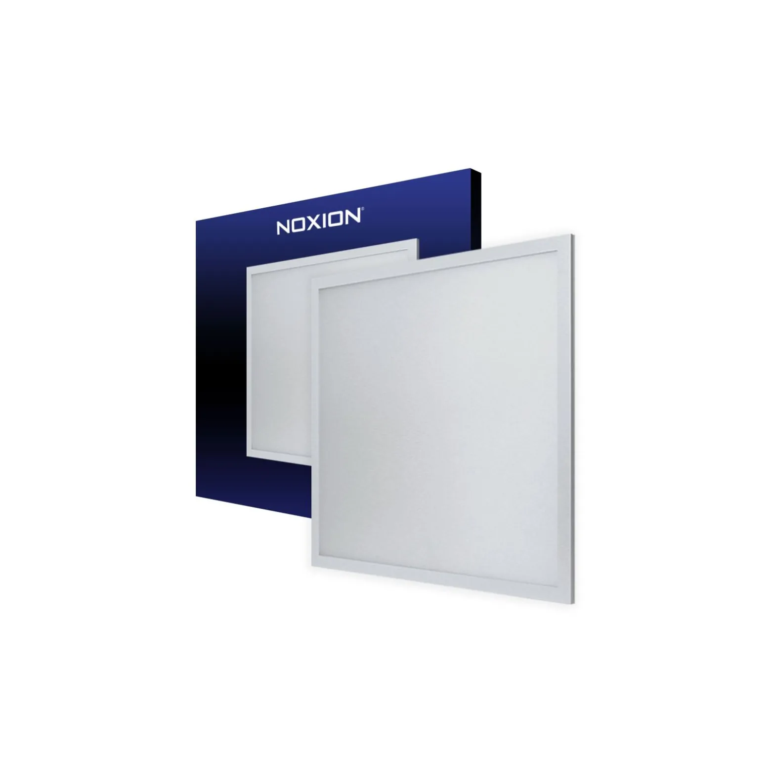Noxion LED Panel Ecowhite V4.0 28W 3400lm - 840 Kallvit | 60x60cm - UGR <19 - Philips driver