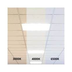 Noxion LED Panel Ecowhite V4.0 20W 2400lm - 830-840-865 CCT | 60x30cm