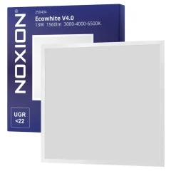 Noxion LED Panel Ecowhite V4.0 13W 1560lm - 830-840-865 CCT | 30x30cm - Philips driver