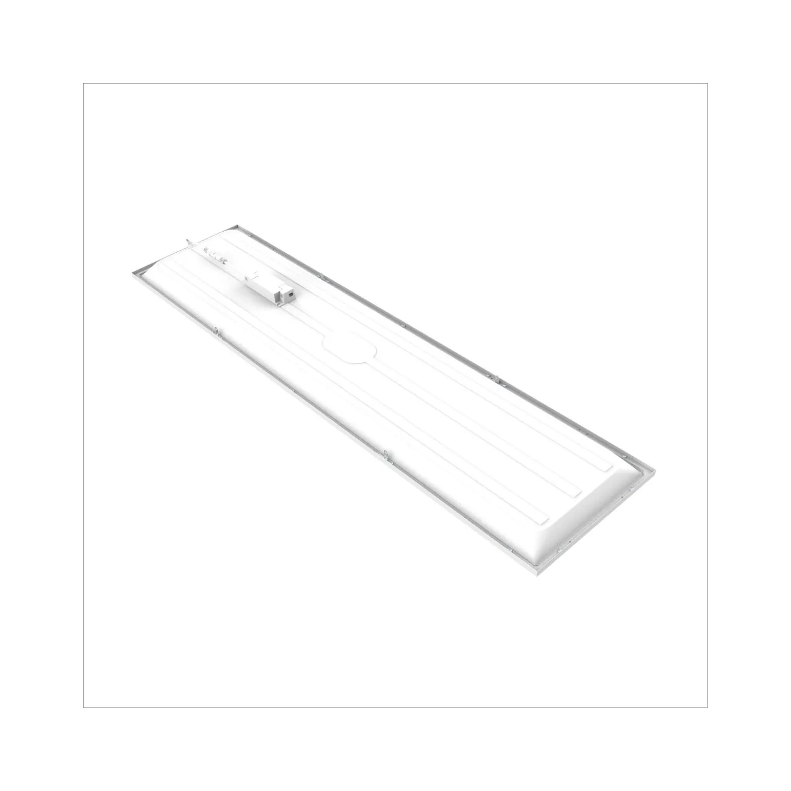 Noxion LED Panel Ecowhite V4.0 28W 3200lm - 830 Varm Vit | 120x30cm - UGR <19 - Philips driver