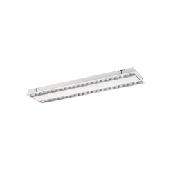 Noxion LED Panel Louvre Excell G2 Gloss Reflektor 34W 3450lm - 830-840 CCT | 120x30cm - UGR <19 - Philips Xitanium Drivdon