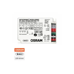Noxion LED Panel Louvre Excell Pronox 34W 3650lm - 840 Kallvit | 120x30cm - UGR 152 - Dali Dimbar