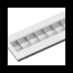 Noxion LED Panel Louvre Excell Pronox 38W 3850lm - 830 Varm Vit | 150x15cm - UGR 152 - Dali Dimbar