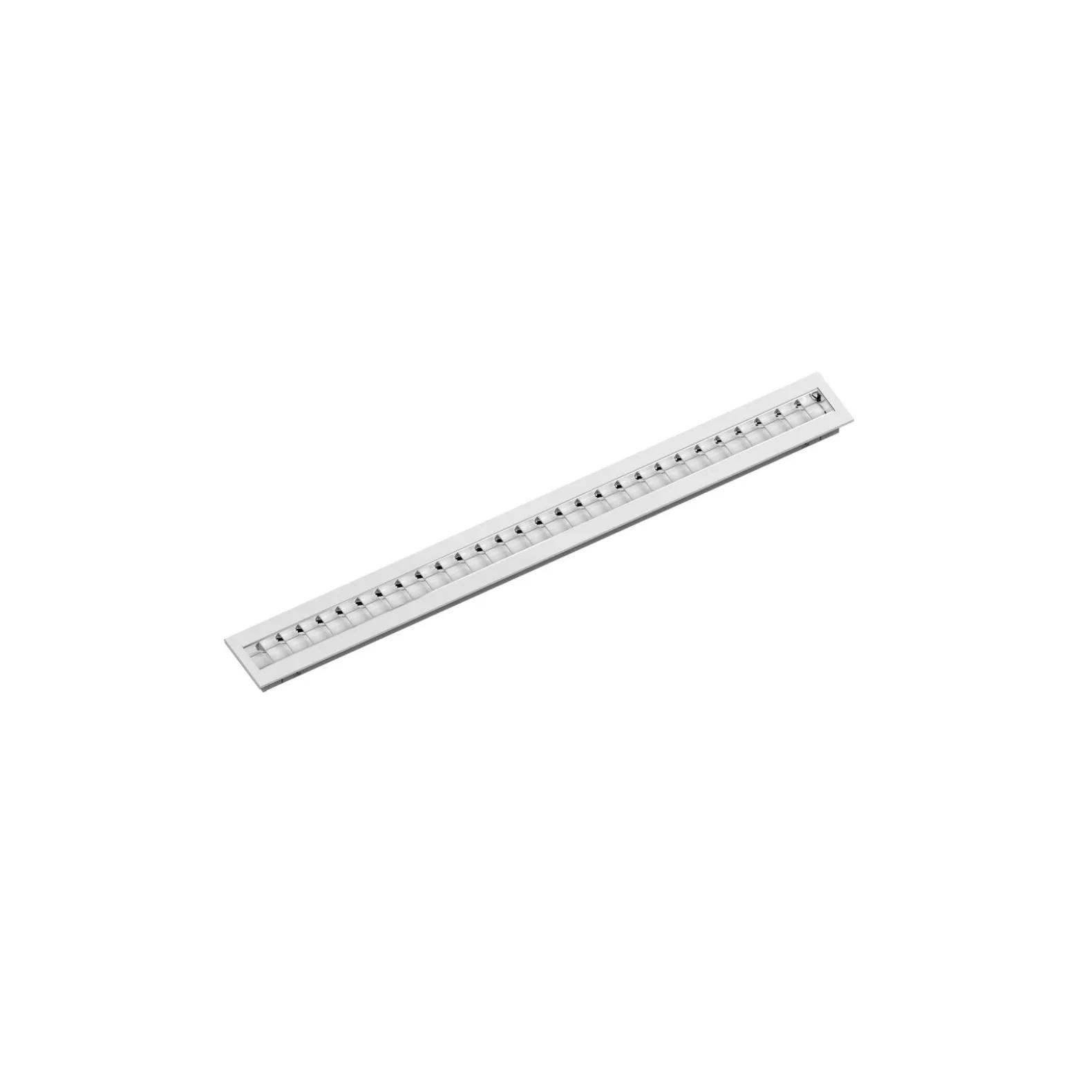 Noxion LED Panel Louvre Excell G2 15x150cm 4000K 38W UGR<15 Gloss Reflektor | Kallvit - Ersättare 1x49W