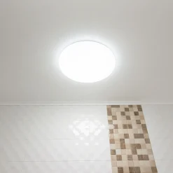 Noxion LED Plafond Corido V2 Vit 12W 1200lm 830-840-865 CCT | IP44 - Rörelse- och Ljussensor