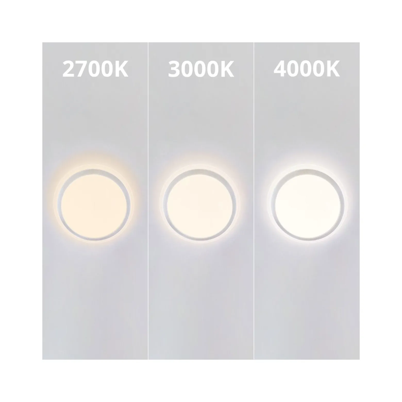 Noxion LED Plafond Pro Vit 13W 1400lm - 827-830-840 CCT | 300mm - IP66 - 3 timmar nödbelysning