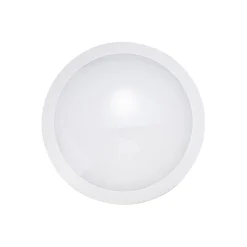 Noxion LED Plafond Pro Vit 20W 2000lm - 827-830-840 CCT | 300mm - IP66 - Rörelse- och ljussensor - Ersättare 2x36W