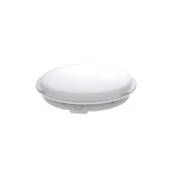 Noxion LED Plafond Pro V2 12/16/20W 2400lm - 830-840-865 CCT | 325mm - IP65 + Ring Svart