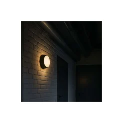 Noxion LED Plafond Pro V2 12/16/20W 2400lm - 830-840-865 CCT | 325mm - IP65 + Ring Svart