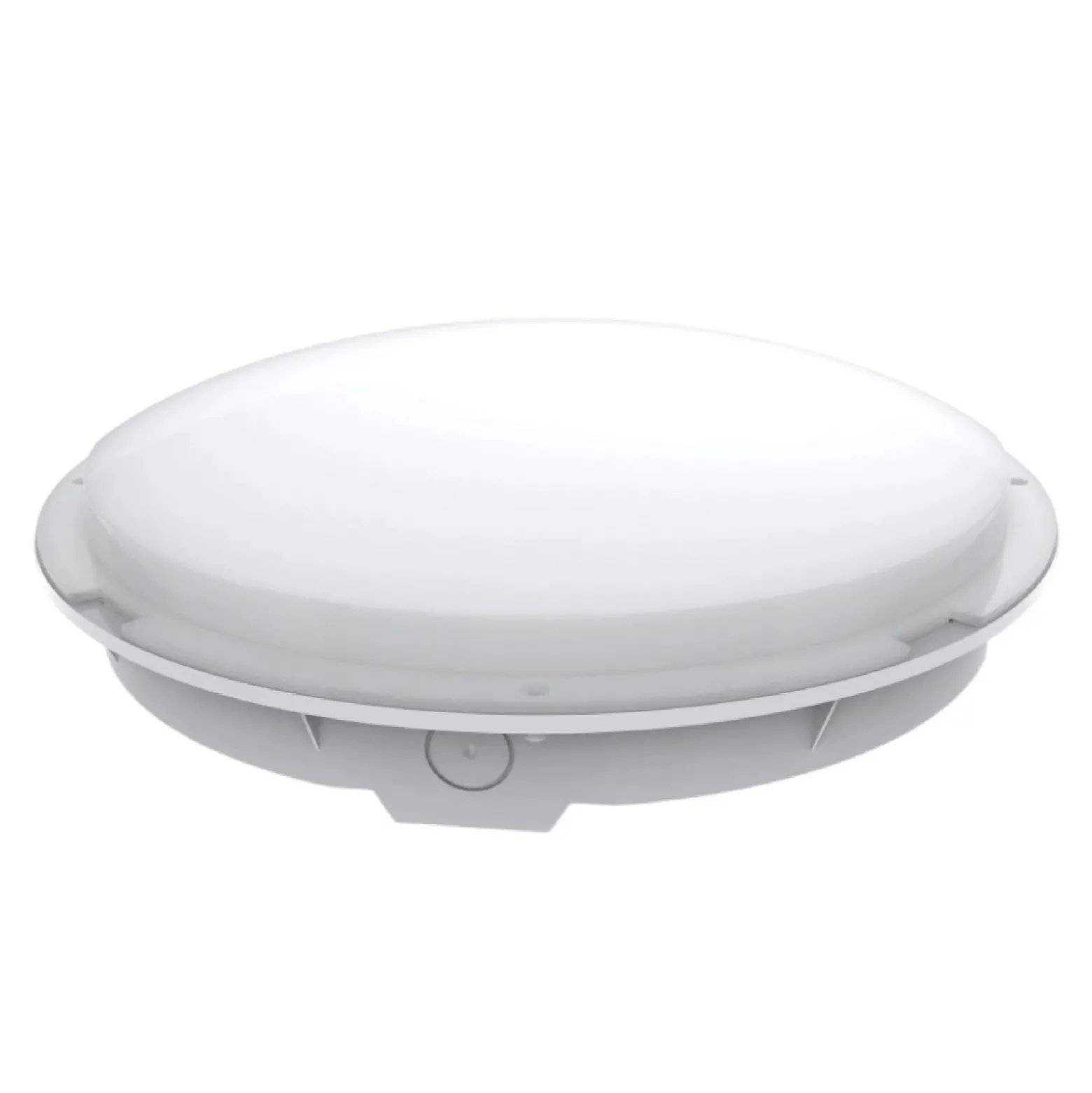 Noxion LED Plafond Pro V2 12/16/20W 2400lm - 830-840-865 CCT | 325mm - IP65 - Rörelse- och Ljussensor + Ring Vit