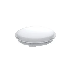 Noxion LED Plafond Pro V2 12/16/20W 2400lm - 830-840-865 CCT | 325mm - IP65 + Ögonlock Ring Svart