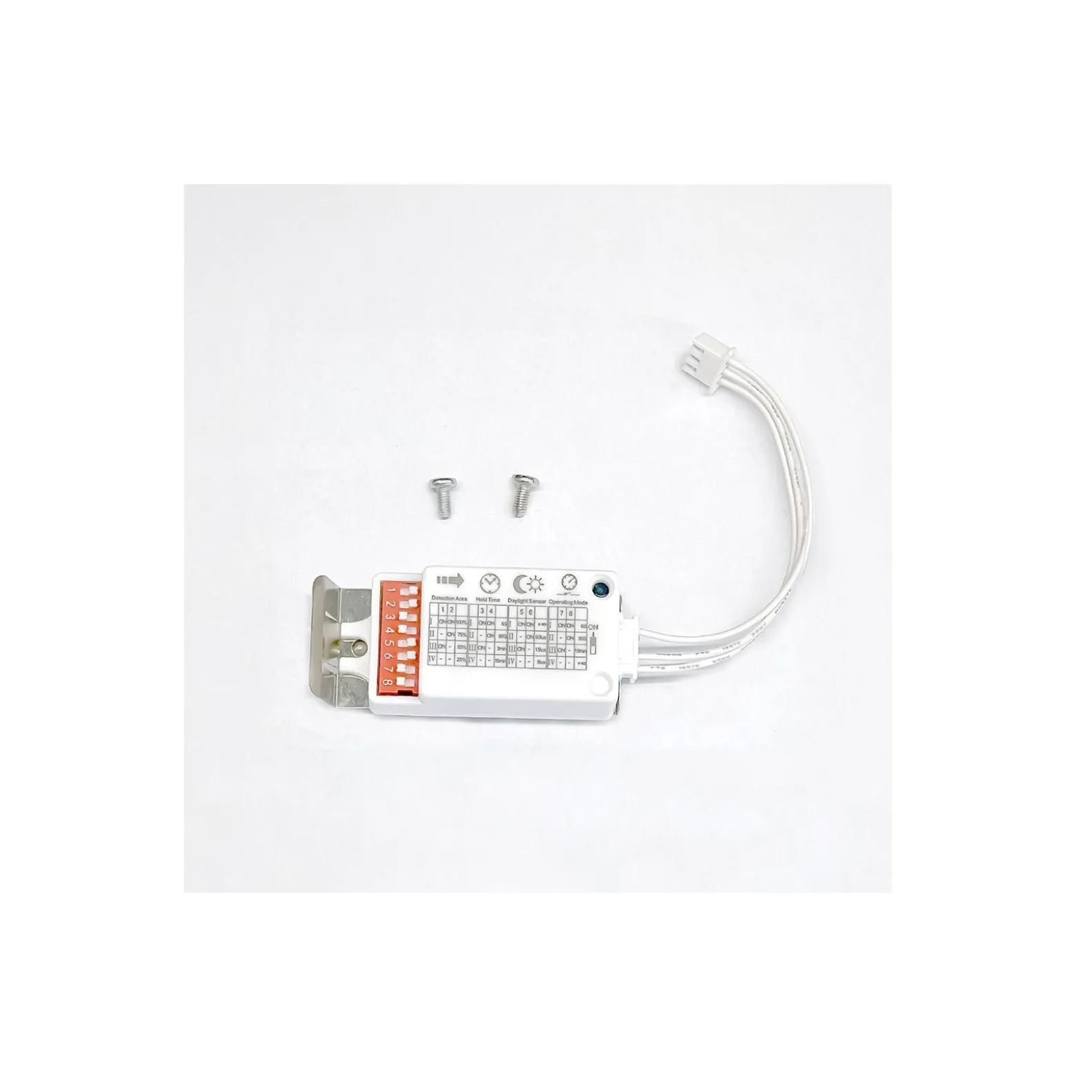 Noxion LED Plafond Pro V2 12/16/20W 2400lm - 830-840-865 CCT | 325mm - IP65 - Rörelse- och Ljussensor + Ring Svart