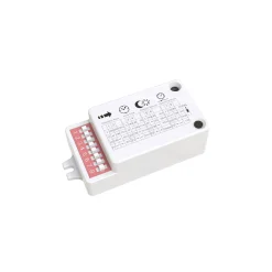 Noxion LED Plafond Pro V2 12/16/20W 2400lm - 830-840-865 CCT | 325mm - IP65 - Rörelse- och Ljussensor + Ring Svart
