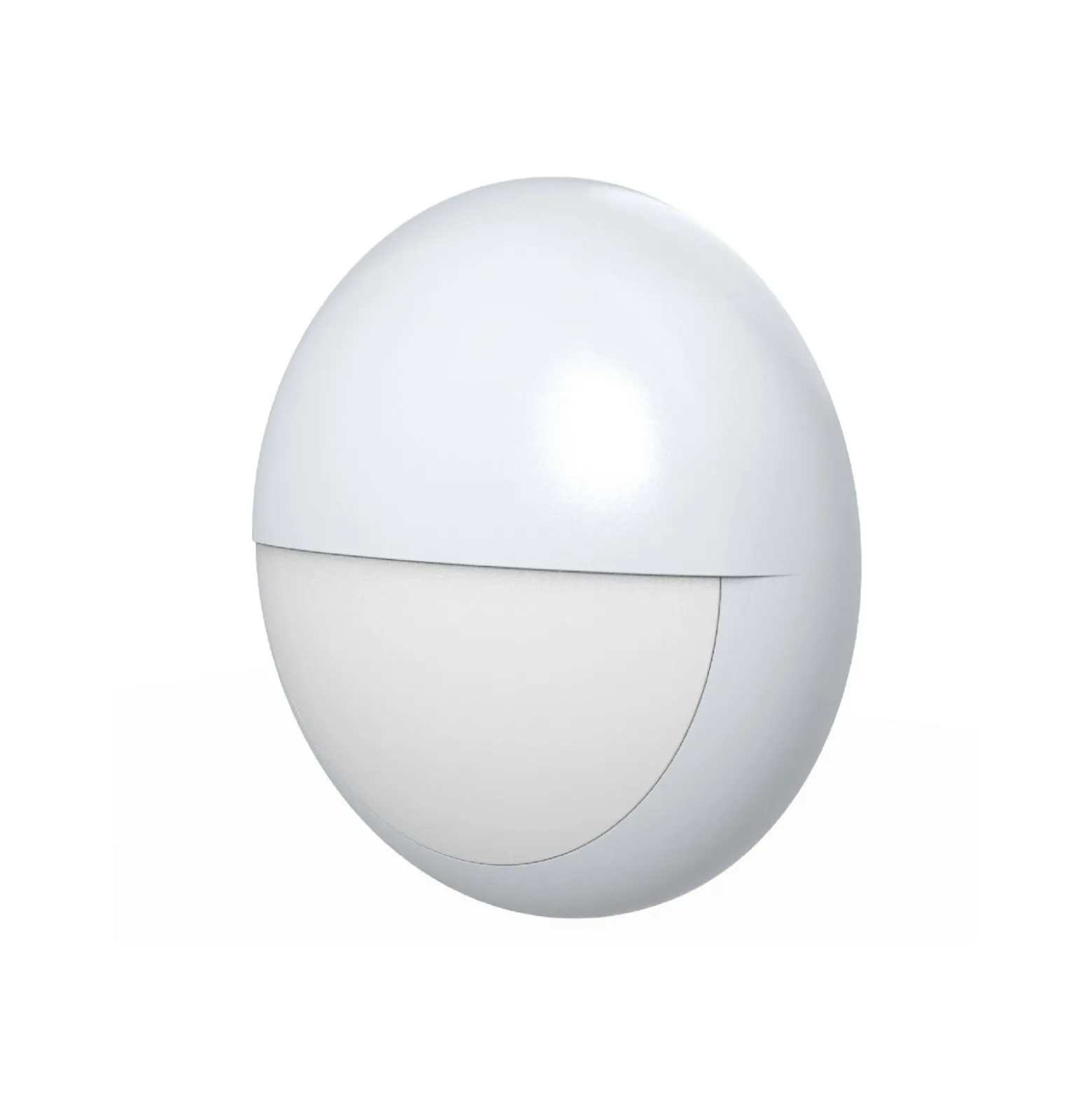 Noxion LED Plafond Pro V2 12/16/20W 2400lm - 830-840-865 CCT | 325mm - IP65 - Rörelse- och Ljussensor + Ögonlock Ring Vit