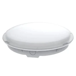 Noxion LED Plafond Pro V2 12/16/20W 2400lm - 830-840-865 CCT| 325mm - IP65 - Rörelse- och Ljussensor - 3 Timmar Nödbelysning + Ring Vit