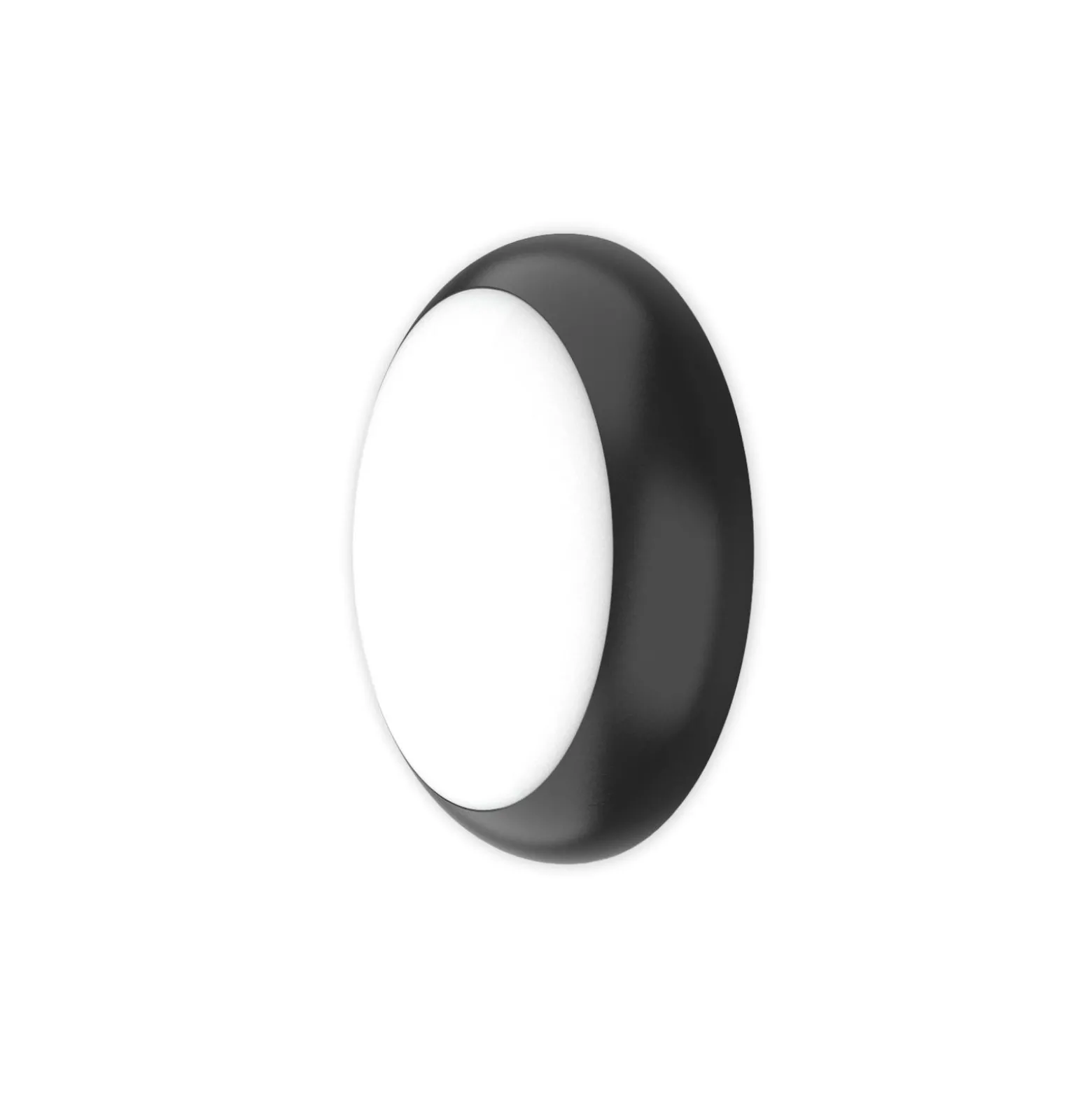 Noxion LED Plafond Pro V2 12/16/20W 2400lm - 830-840-865 CCT | 325mm - IP65 - Rörelse- och Ljussensor - 3 Timmar Nödbelysning + Ring Svart