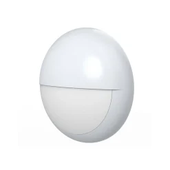 Noxion LED Plafond Pro V2 12/16/20W 2400lm - 830-840-865 CCT | 325mm - IP65 - Rörelse- och Ljussensor - 3 Timmar Nödbelysning + Ögonlock Ring Vit